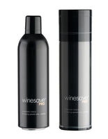 Winesave PRO, premium wine preservation product made with 100% argon gas. One open bottle one bottle in packaging.