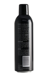 Winesave PRO, premium wine preservation product made with 100% argon gas. Back of open bottle.