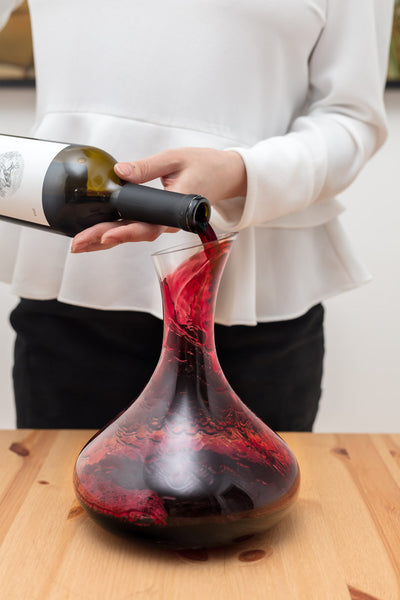 Decanting